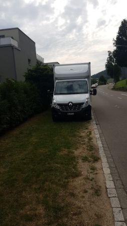 Qualitätiver Schweizer Umzug Umzugtransporter Aadorf